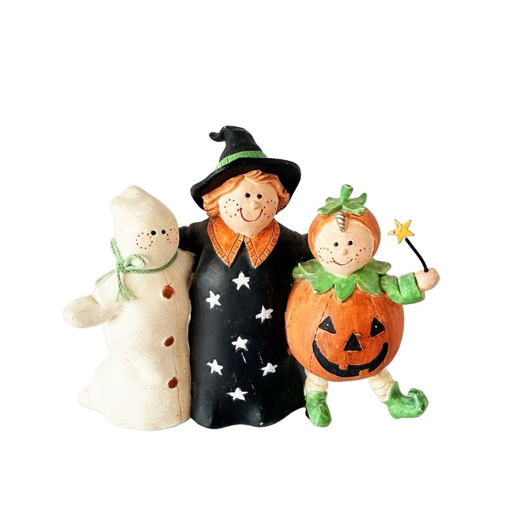 Punkin Pals Ghoul Friends Figurine Sandi Gore Evans Halloween Midwest